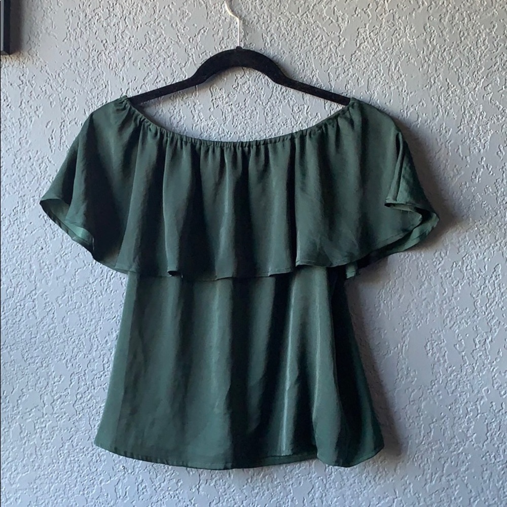 Shirt emerald green